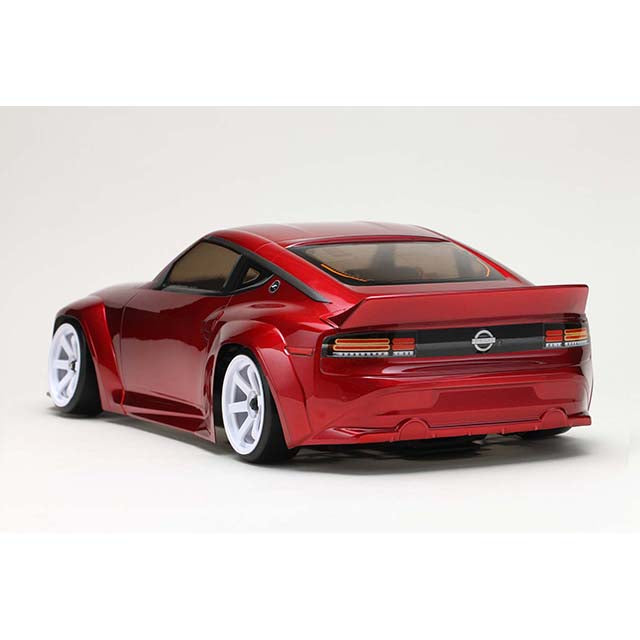 (PO DEC 2025) Yokomo SD-RZ34RB PANDEM NISSAN Fairlady Z (RZ34) Painted Body Set (Red)