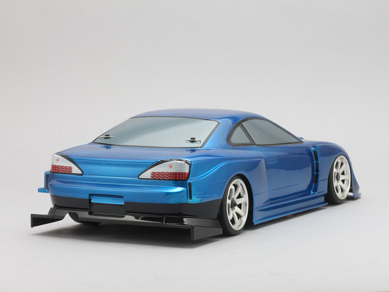 Yokomo SD-TY15BB Team Toyo Tires / GP Sports Nissan Silvia S15 Drift Body - BanzaiHobby