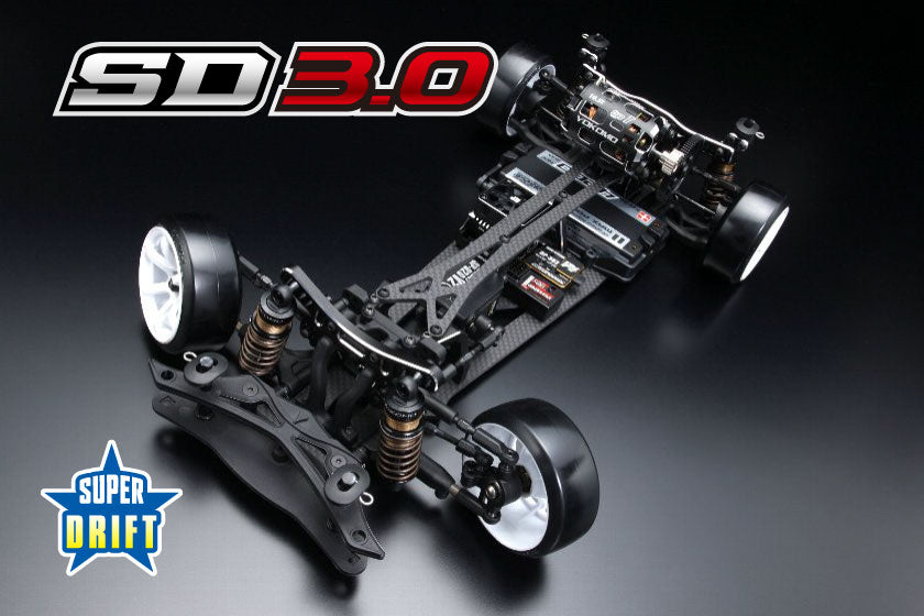 Yokomo SDR-030 Super Drift SD3.0 Assemble Kit - BanzaiHobby