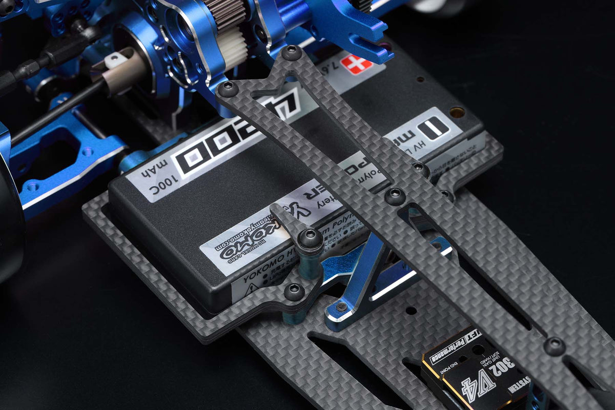 (PO JUN 2026) Yokomo SDR-030CBL Super Drift SD3.0 Competition Kit (Blue) Limited Edition - BanzaiHobby