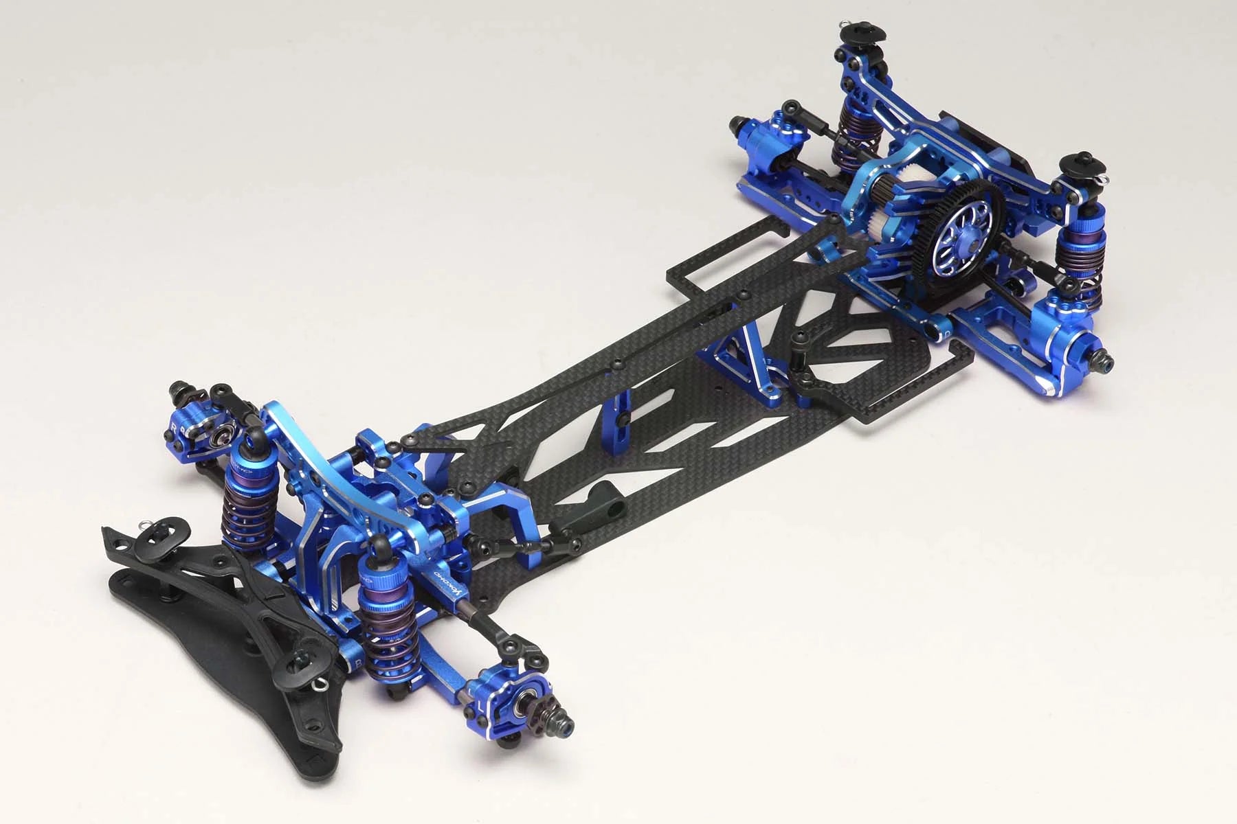 (PO JUN 2026) Yokomo SDR-030CBL Super Drift SD3.0 Competition Kit (Blue) Limited Edition