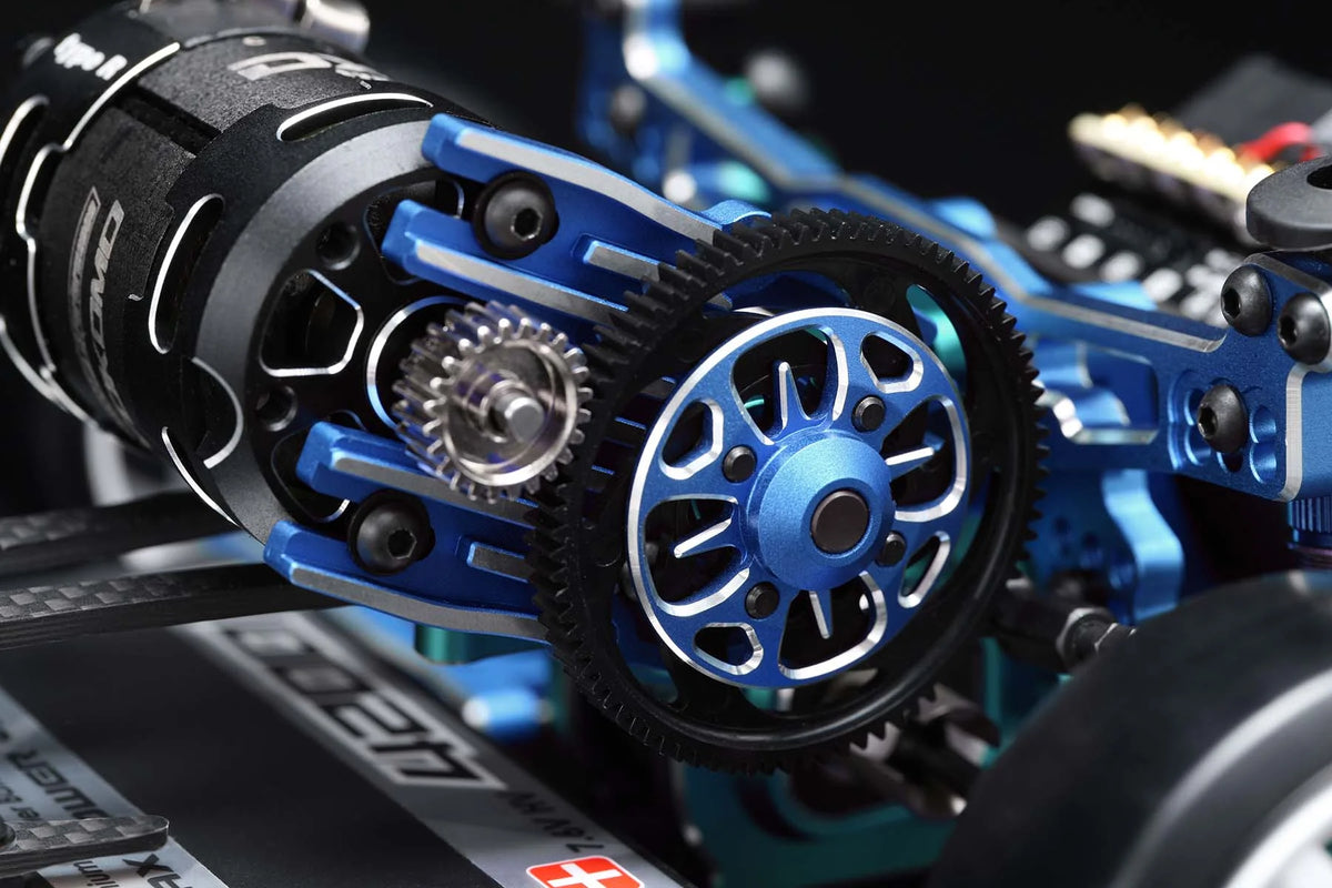 (PO JUN 2026) Yokomo SDR-030CBL Super Drift SD3.0 Competition Kit (Blue) Limited Edition - BanzaiHobby