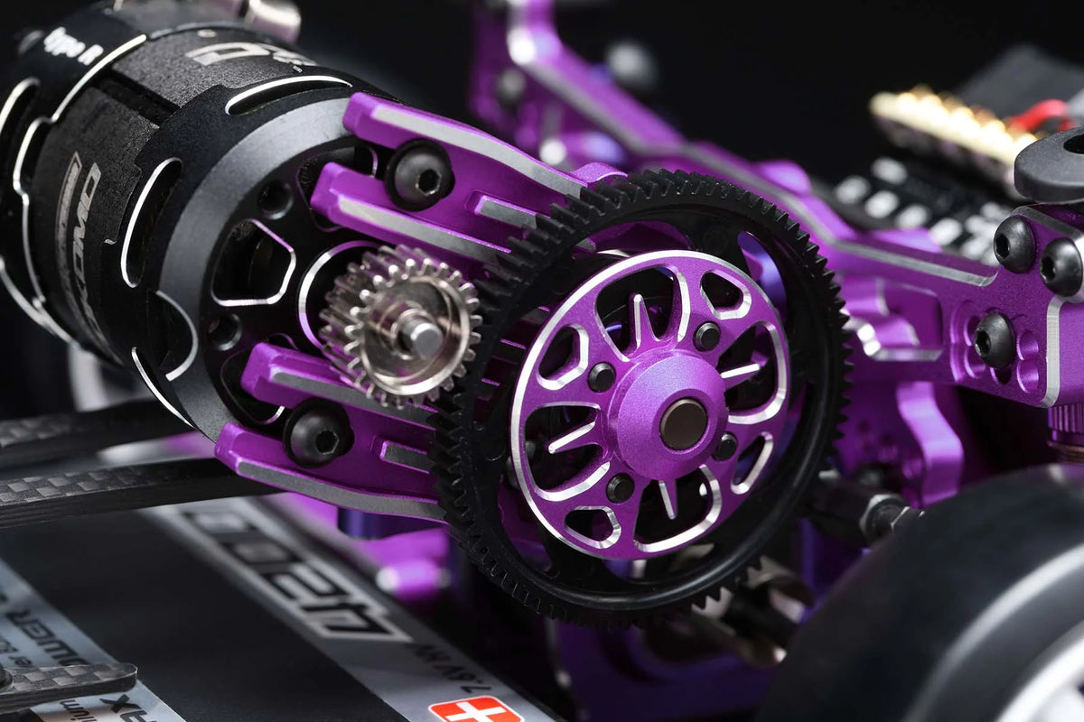 (PO JUN 2026) Yokomo SDR-030CP Super Drift SD3.0 Competition Kit (Purple) Limited Edition - BanzaiHobby