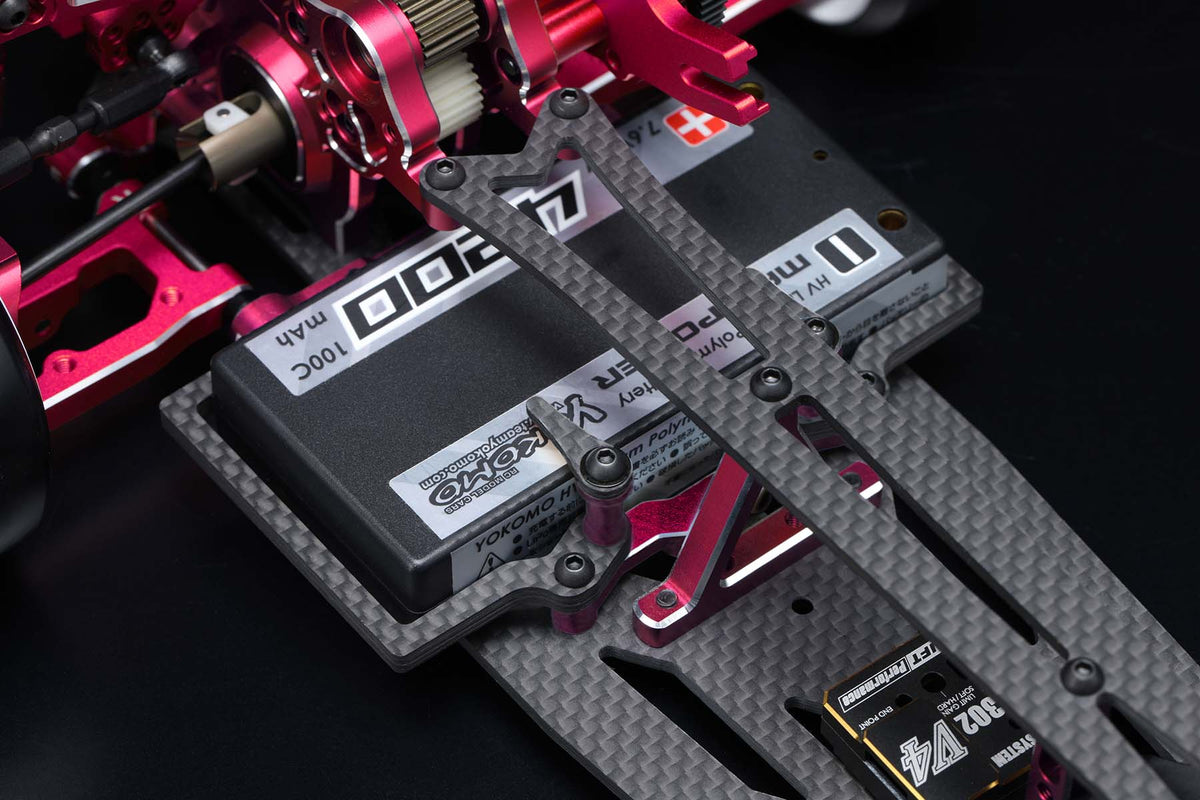 (PO JUN 2026) Yokomo SDR-030CR Super Drift SD3.0 Competition Kit (Red) Limited Edition - BanzaiHobby