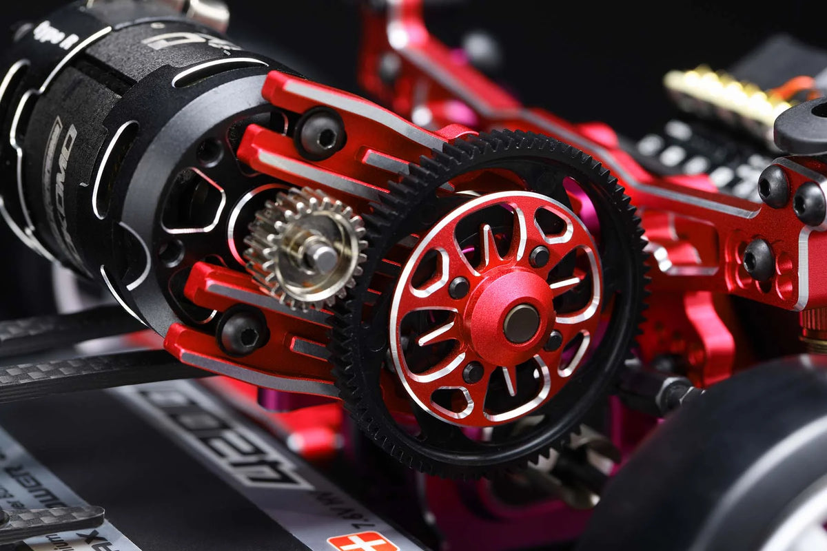 (PO JUN 2026) Yokomo SDR-030CR Super Drift SD3.0 Competition Kit (Red) Limited Edition - BanzaiHobby