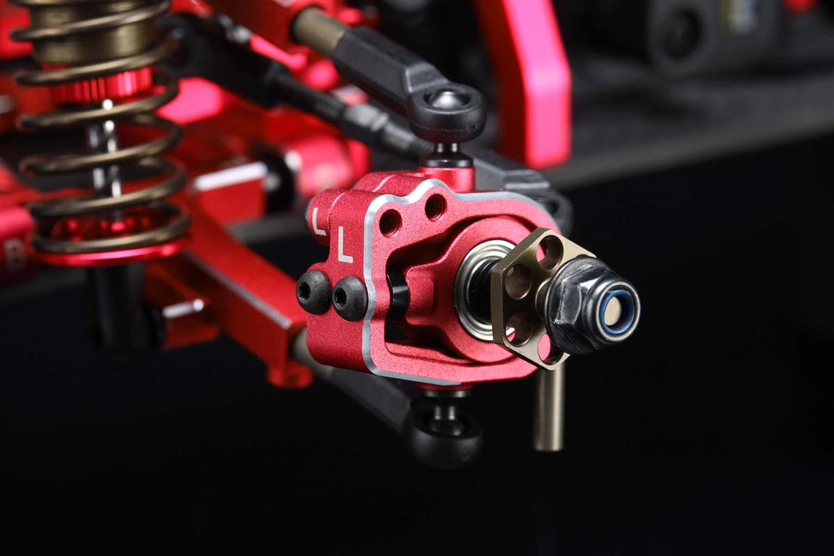 (PO JUN 2026) Yokomo SDR-030CR Super Drift SD3.0 Competition Kit (Red) Limited Edition - BanzaiHobby