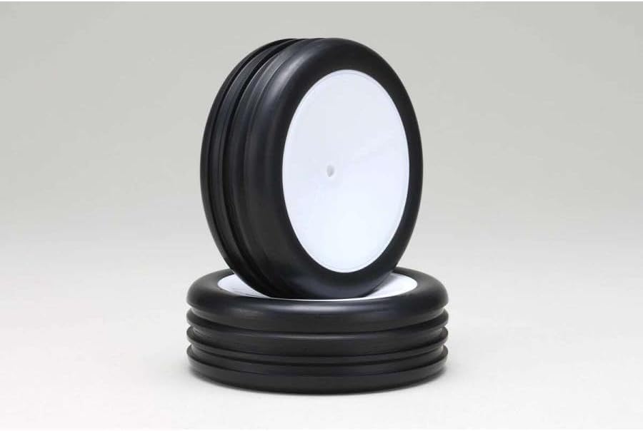 Yokomo TF-620G R01.0 Front Tire (glued) 2pcs - BanzaiHobby