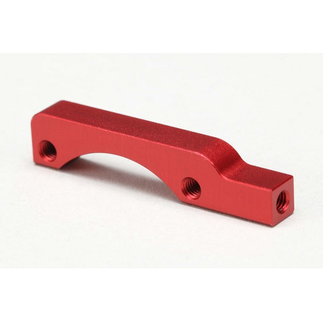 Yokomo Y2-304SMR Drift Aluminum Cooling fan stay (Red) - BanzaiHobby