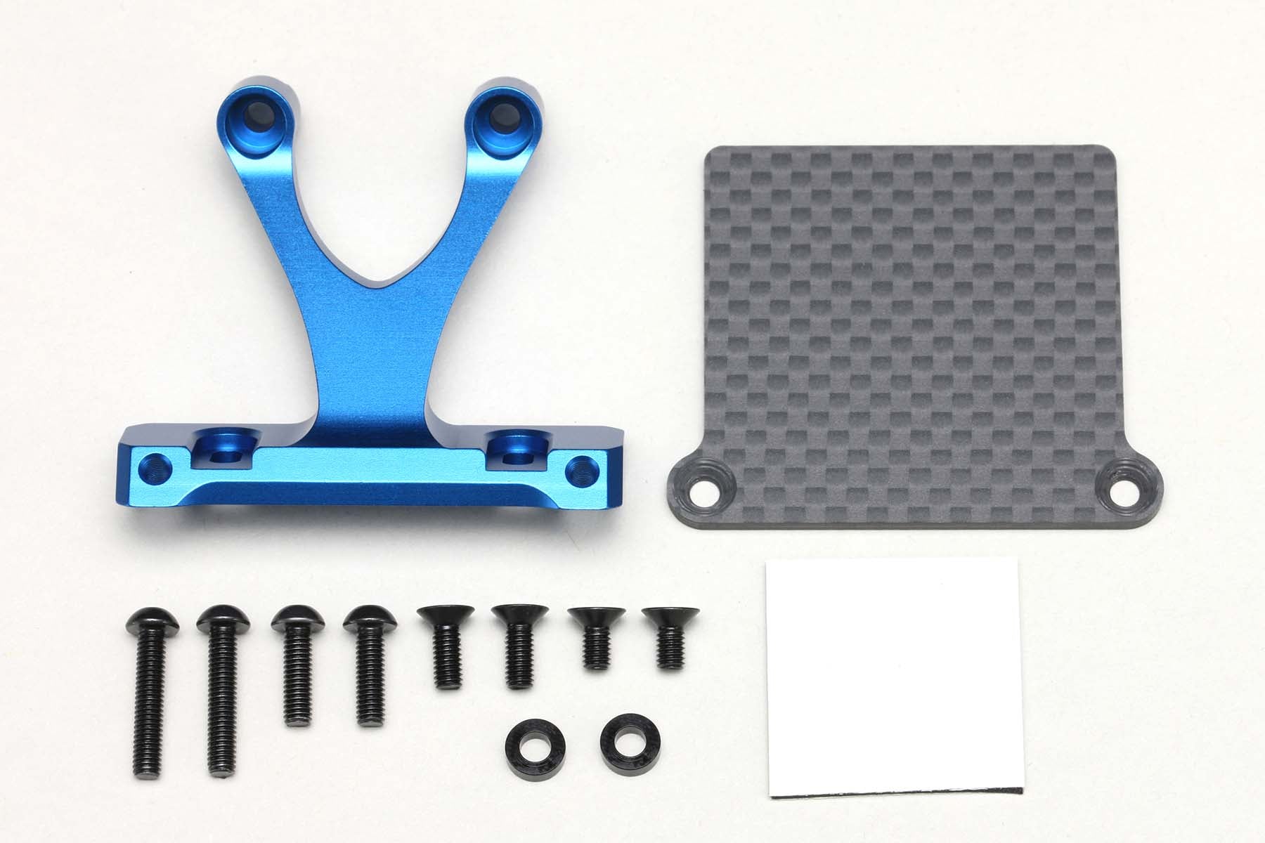 Yokomo Y2-REM-BL Rear ESC Mount Set for RD/SD Series (Blue
