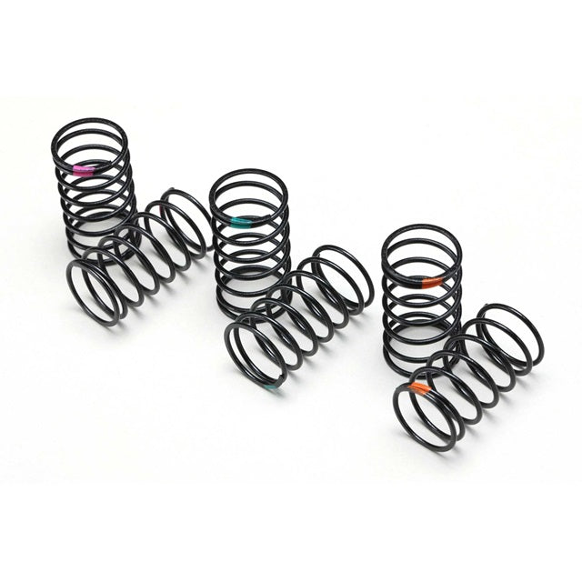 Yokomo YZ-SSF Front Shock Spring Set (Soft/Med/Hard) - BanzaiHobby