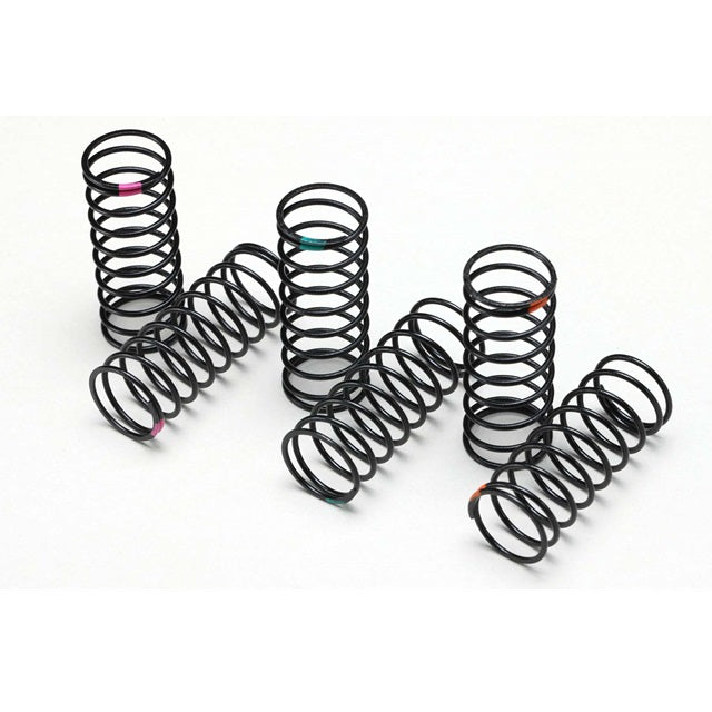 Yokomo YZ-SSR YZ-870C Rear Shock Spring Set (Soft/Med/Hard) - BanzaiHobby
