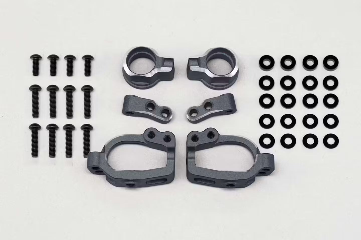 Yokomo RD-415SAB Aluminum Adjustable Front ST Block (Black