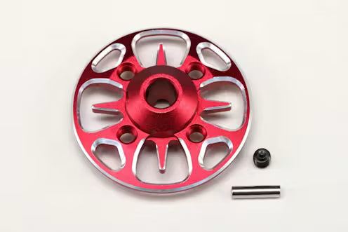(PO JUN 2026) Yokomo RD-630R Aluminum Lightweight Spur Gear Hub (Red) - BanzaiHobby