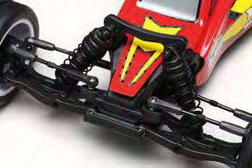 (PO OCT 2026) Yokomo RO-SSF Front Shock Spring Set for RO Series (Hard)
