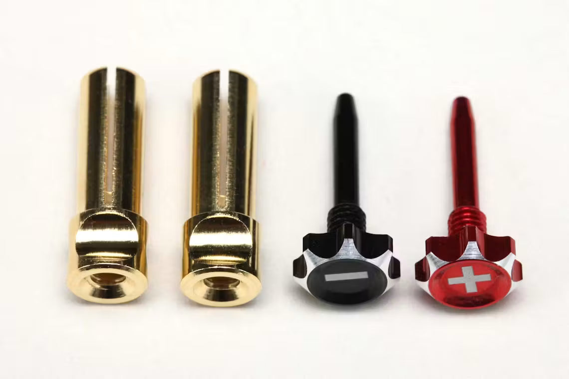 (PO SEP 2026) Yokomo RP-124-5 Racing Performer Quick Lock Connector Φ5mm
