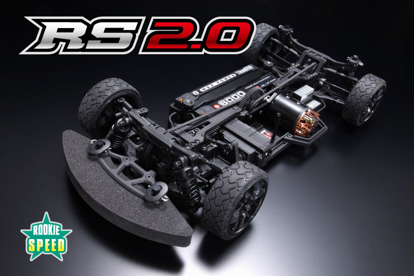 Yokomo RSR-020 Rookie Speed RS2.0 Assembly Chassis Kit - BanzaiHobby