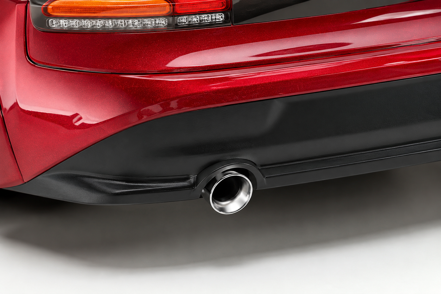 (PO JUL 2026) Yokomo SD-ACM2 Drift Car Rear Muffler Set