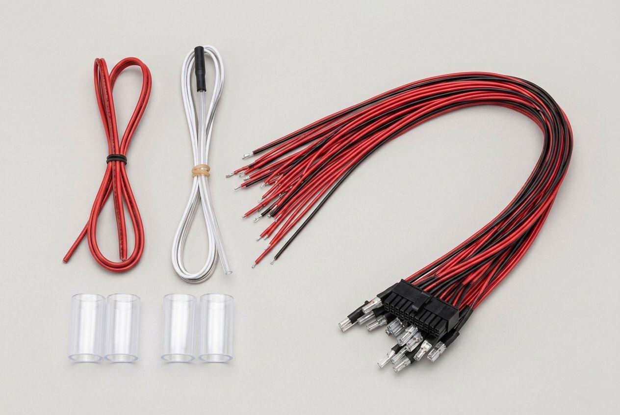 (PO MAY 2026) Yokomo SD-AE86L2L LED light set for Toyota Corolla Levin 2-door - BanzaiHobby