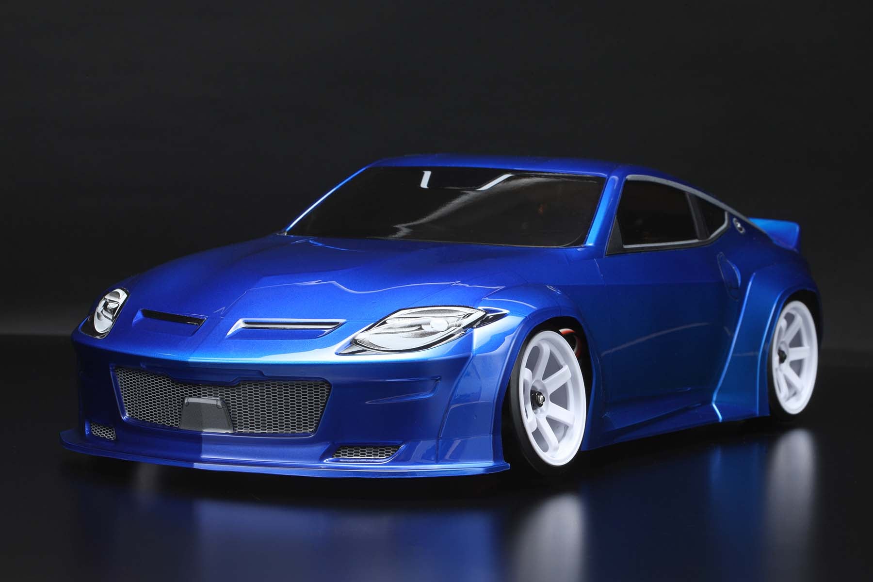 Yokomo SD-RZ34BLB PANDEM NISSAN Fairlady Z (RZ34) Painted Body Set (Blue)