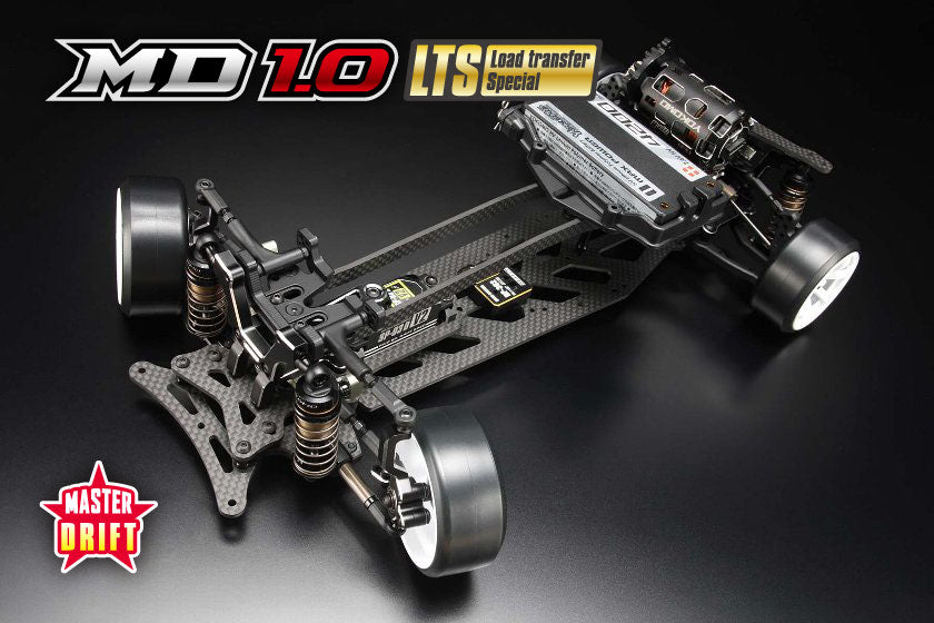Yokomo MDR-010LTS Master Drift MD1.0LTS - BanzaiHobby