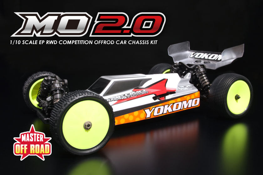 Yokomo [PO SEP 2023] MOR-020 Master Off Road MO2.0 (w/Body Kit) - BanzaiHobby