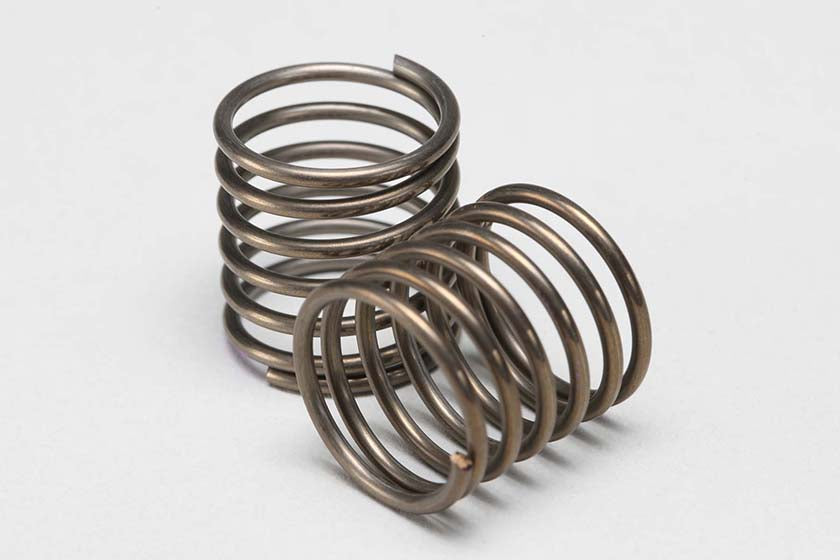 Yokomo MS-SSL180 Linear Shock Springs for MS1.0 (2 each) 1.80/Purple - BanzaiHobby