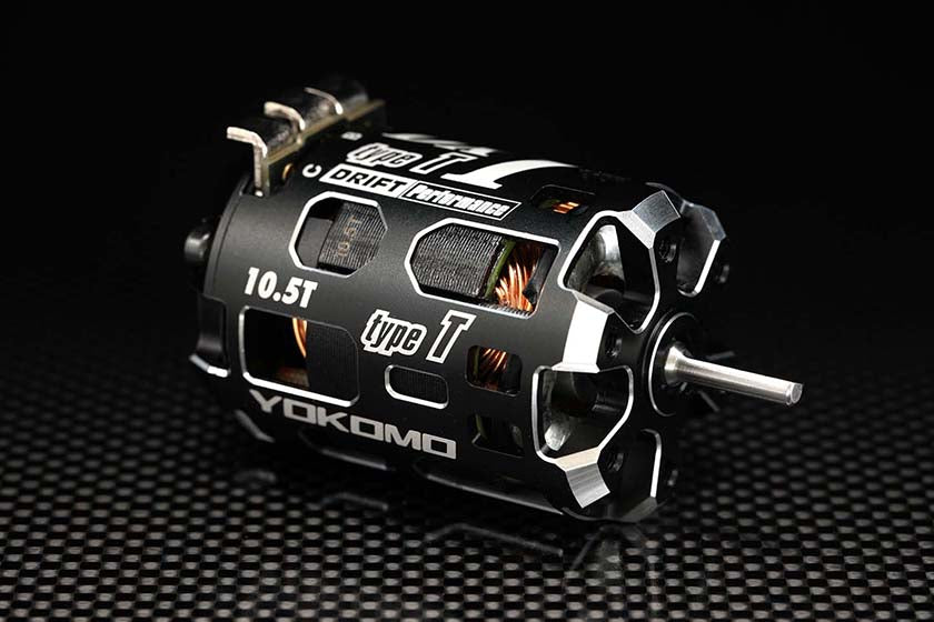 Yokomo RPM-DX105TA DX1T 10.5T Brushless motor (High Torque) - BanzaiHobby