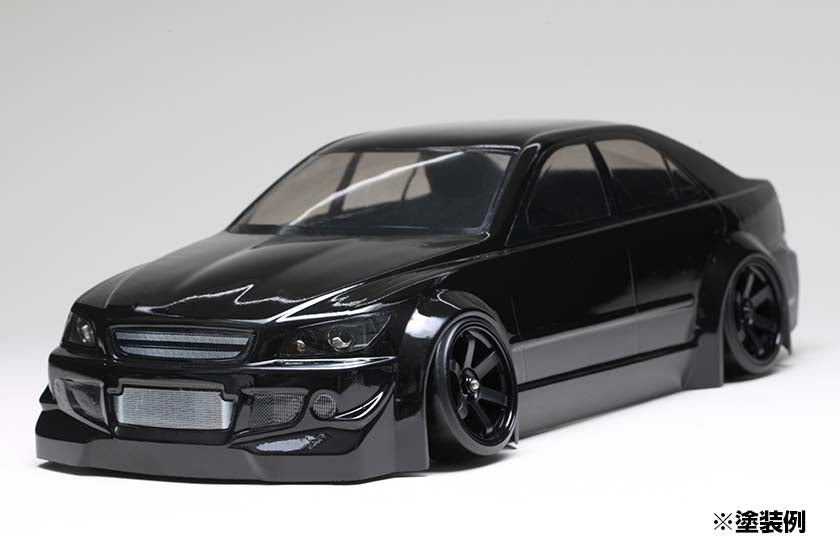 Yokomo SD-IS220BB IS220-R Altezza Clear Lexan Body - BanzaiHobby