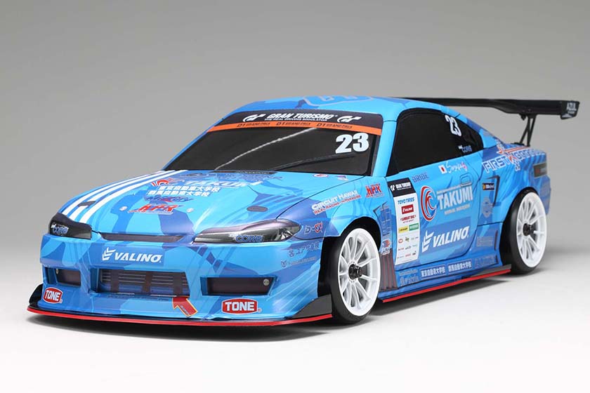 Yokomo SD-MS15B MERCURY SAYAKA Special S15 Drift Body Set - BanzaiHobby