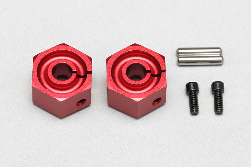 Yokomo Y2-011CR8A 8mm Clamp Type Wheel Hub - BanzaiHobby