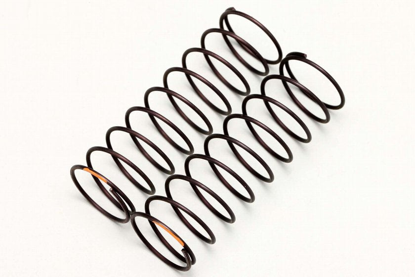 Yokomo YS-12975RF All-round spring for off-road 13 shock Rear (2 each) Orange(9.75T) - BanzaiHobby