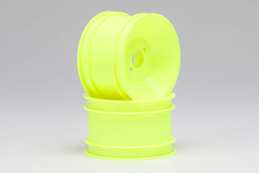 Yokomo YZ-827Y-2 Rear Wheel (Yellow / 2.2inch) for YZ-870C - BanzaiHobby