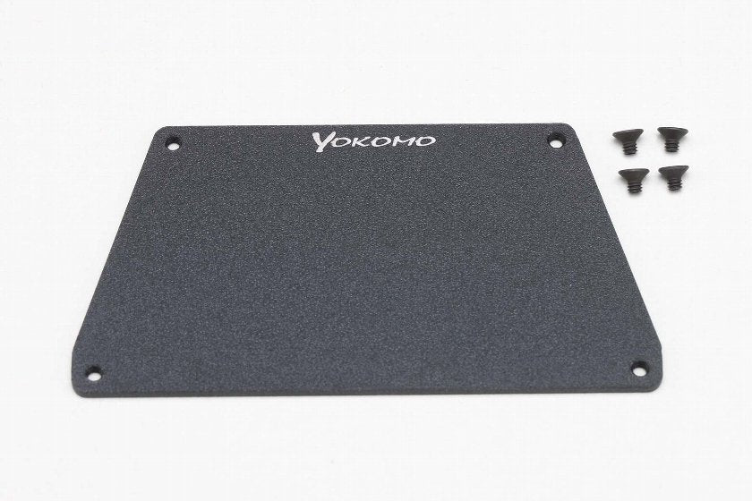 Yokomo  Z2-002WS Steel S2 Chassis weight (26g)for SO2.0 - BanzaiHobby