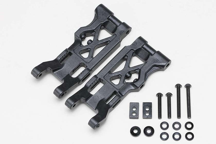 Yokomo Z2-008R3H SO1.0/2.0 High Traction Offset Rear Suspension Arm Standard - BanzaiHobby