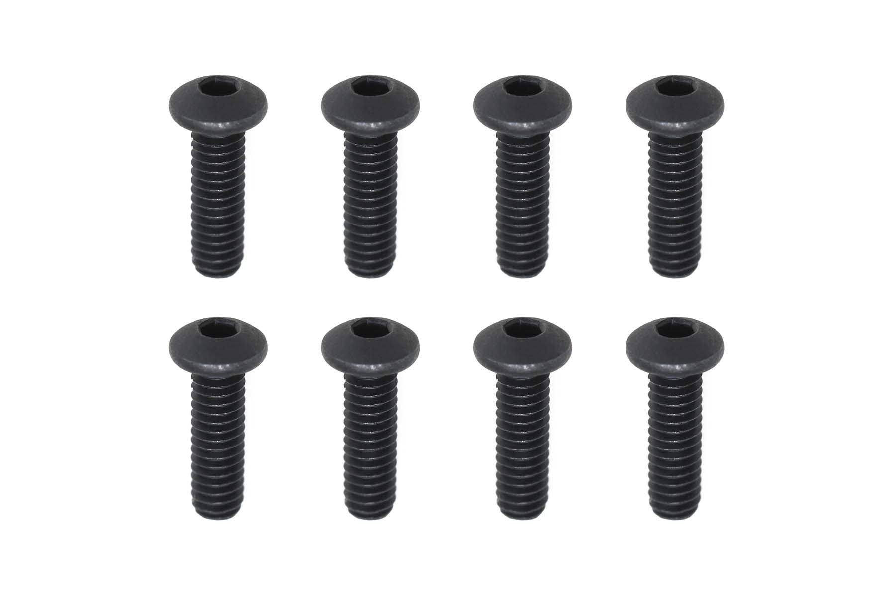 Yokomo ZC-BH258 M2.5x8mm BH Socket screw (8pcs) - BanzaiHobby