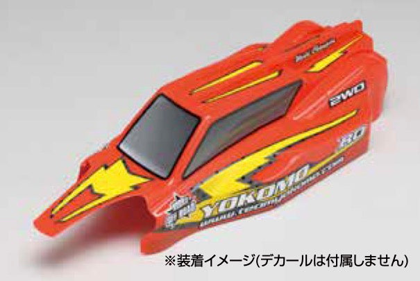 Yokomo Z2-101ROL RO1.0 Offroad Body (Light Weight) - BanzaiHobby