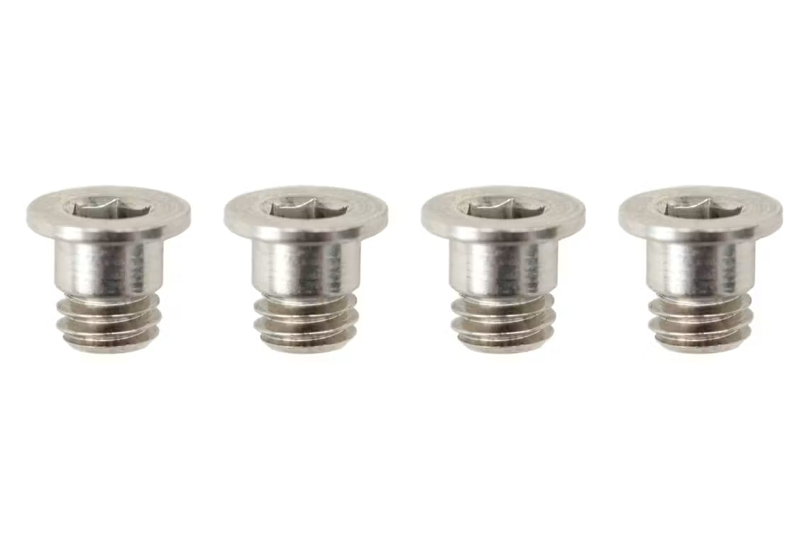 (PO SEP 2026) Yokomo ZC-F34SS1 M3×4mm FH Stepped Socket Screw (Silver/1.1mm)