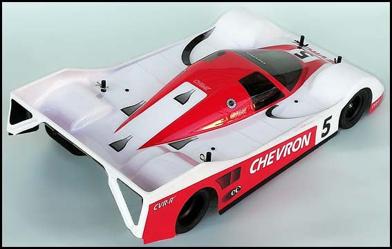 Chevron Models ZTC011C2 Dauer C