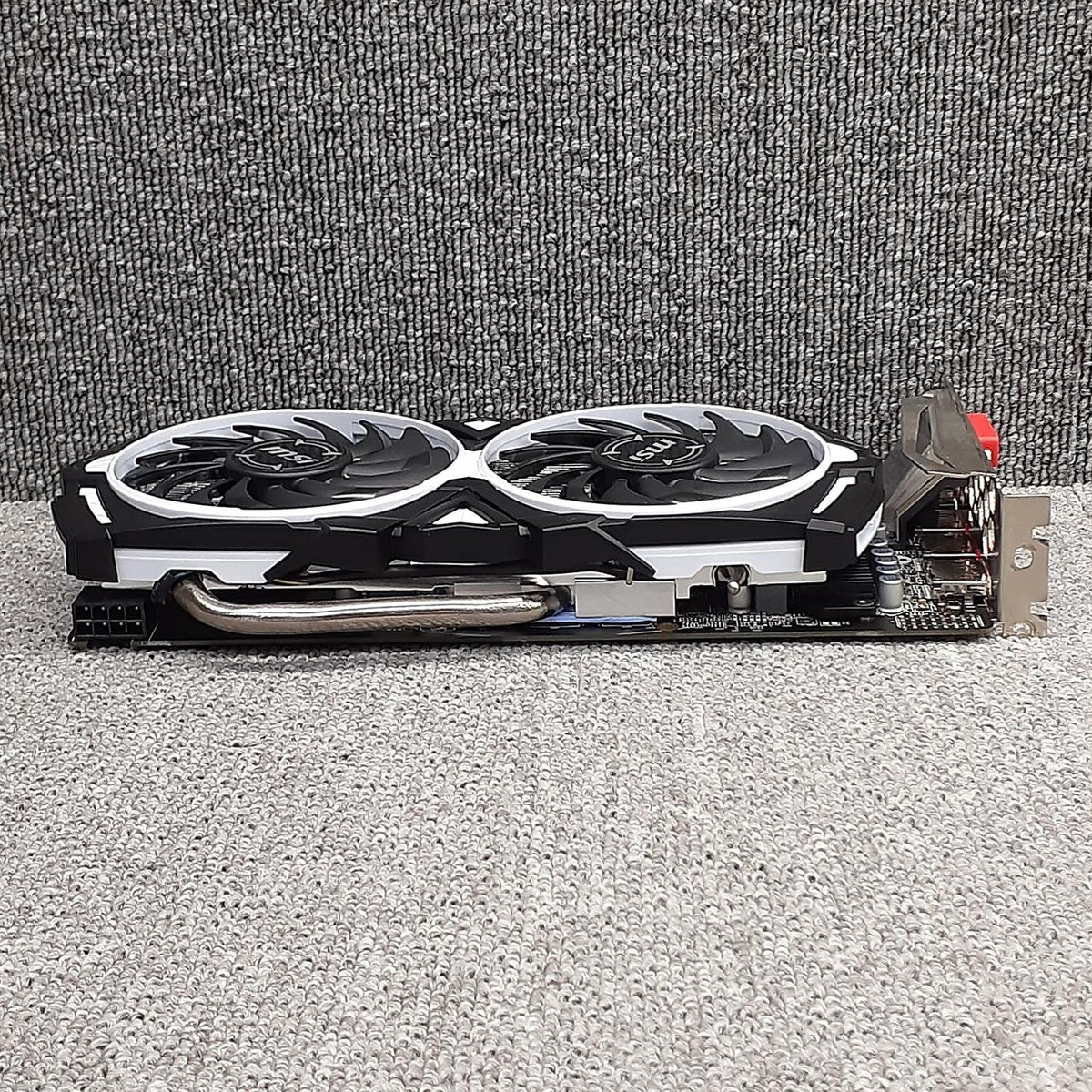 MSI Graphics Card: RADEON RX470 ARMOR 8G