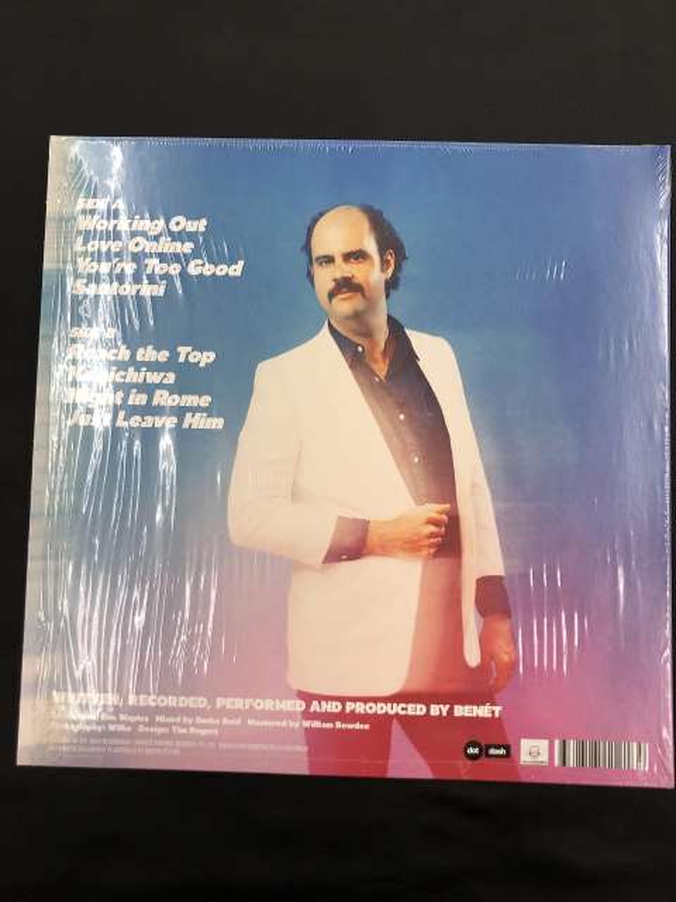 REMOTE CONTROL RECORDS Western Music DONNY BENET/THE DON