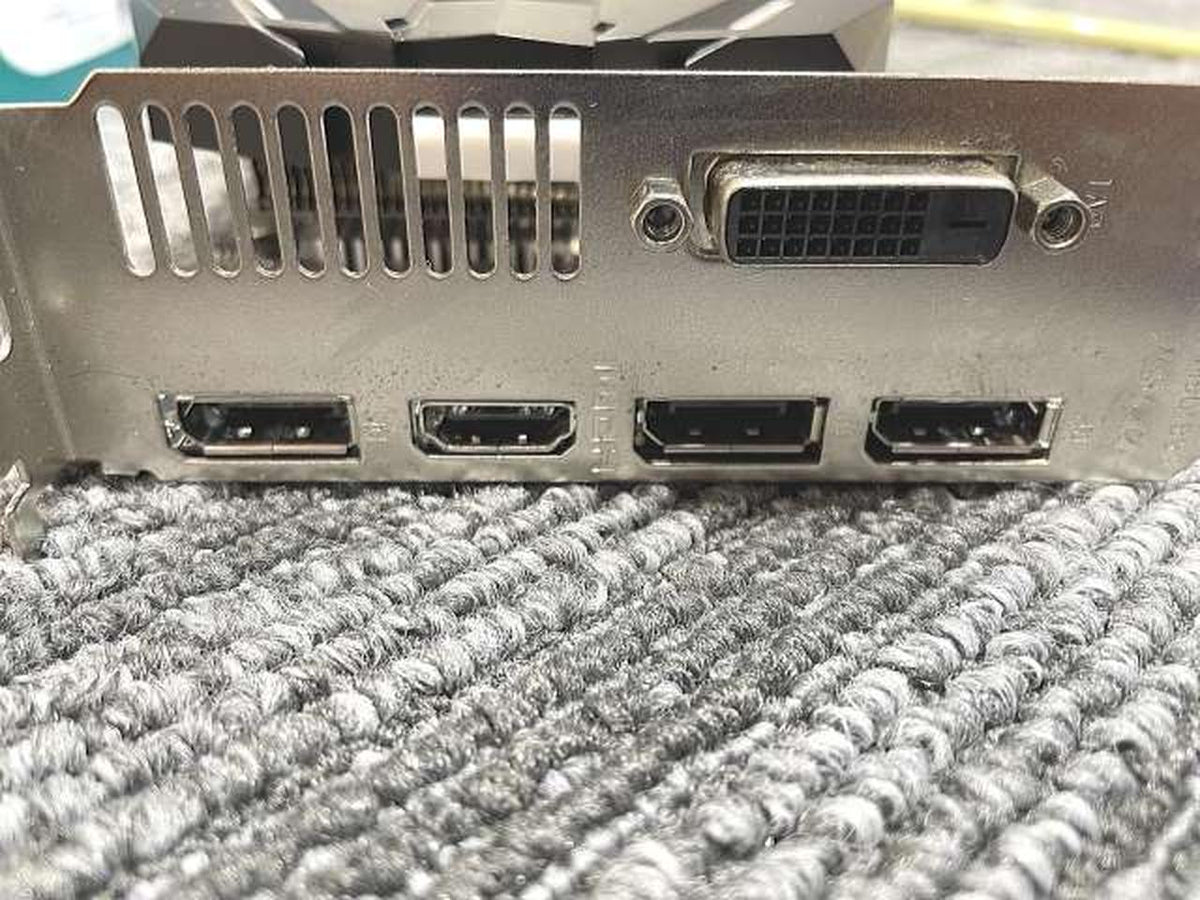 MSI ATI PCI-Express GTX1060 6G OC