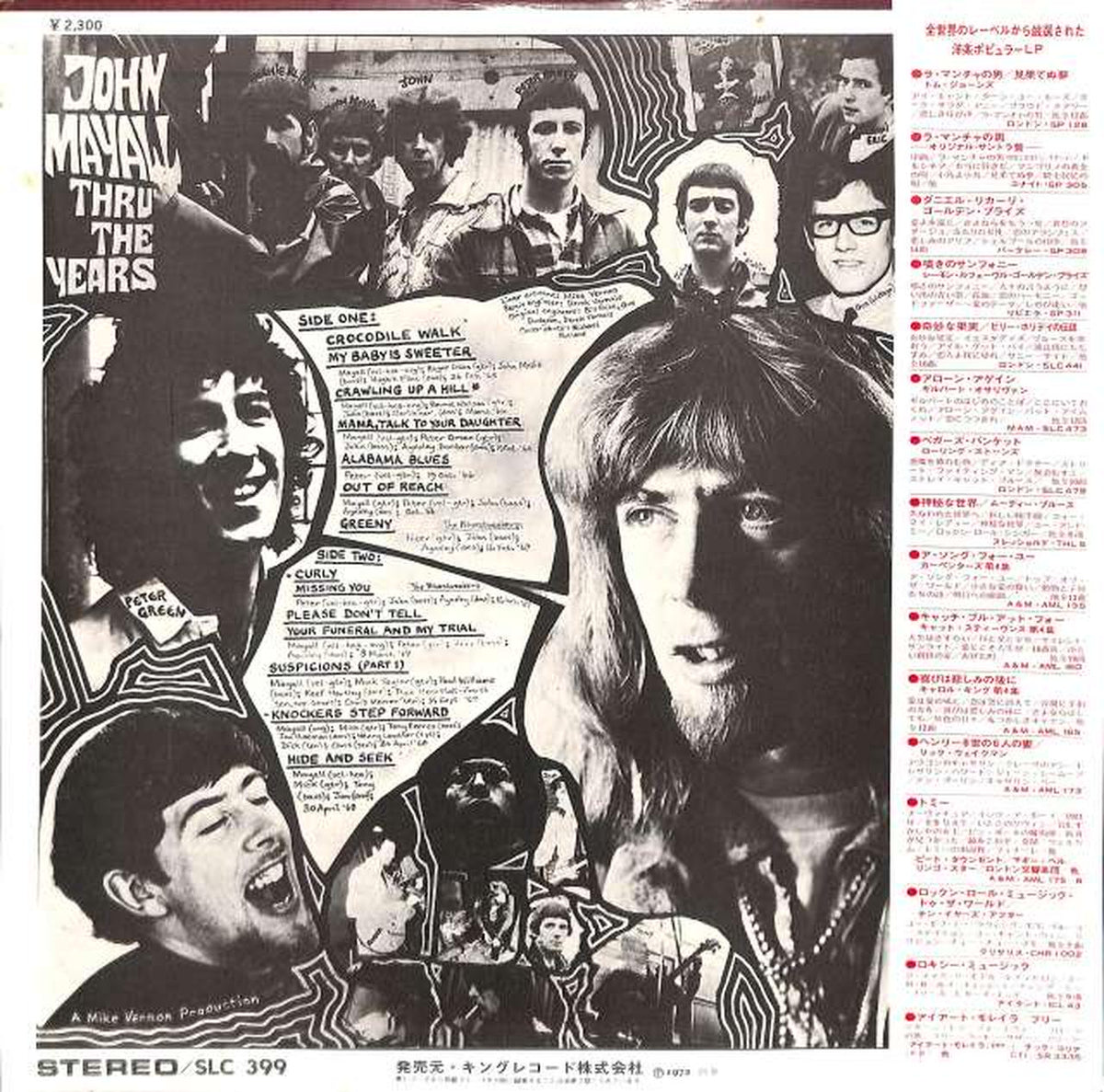 King John Mayall "John Mayall's Way" SLC399