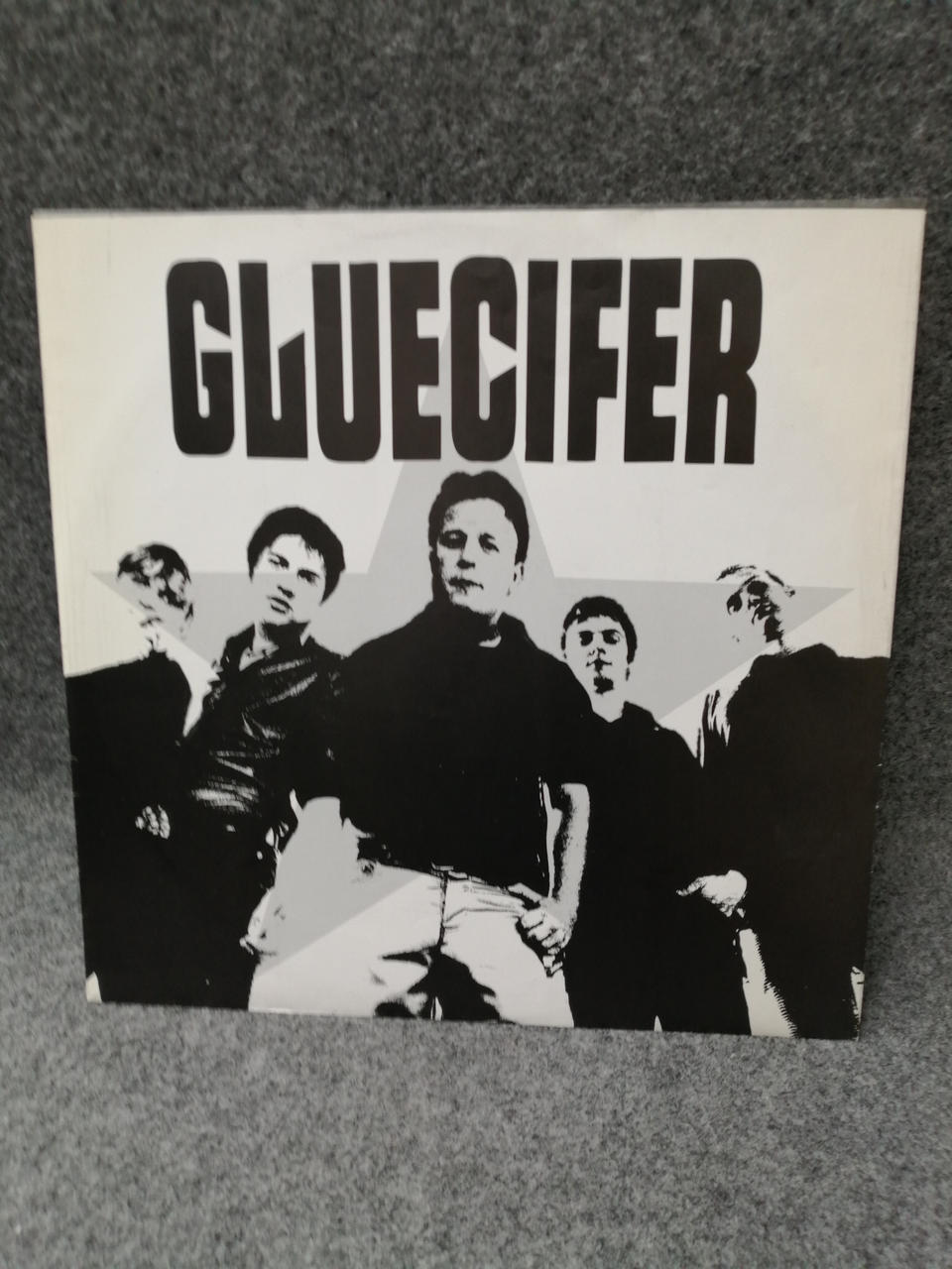 WHITE JAZZ RECORDS GLUECIFER「SOARING WITH EAGLES JAZZ 012 LP