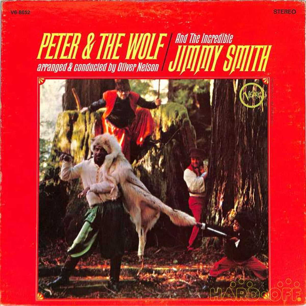 Verve (import, US) Jimmy Smith "Peter and the Wolf" V6-8652