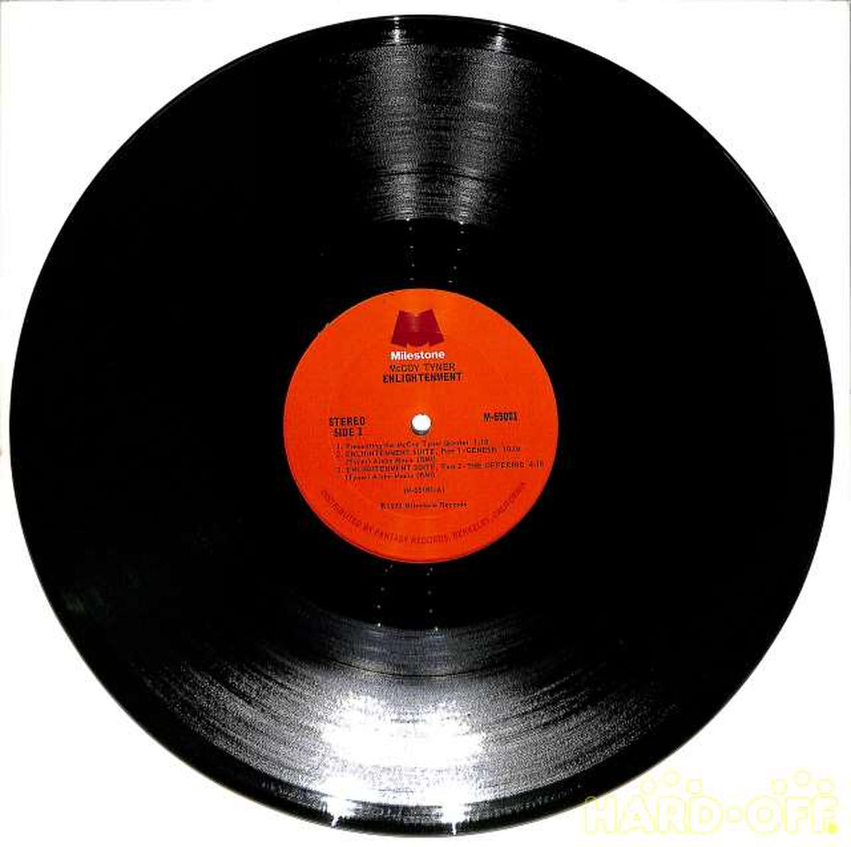 Milestone (Import, USA) McCoy Tyner "Enlightenment" M-55001 2LP