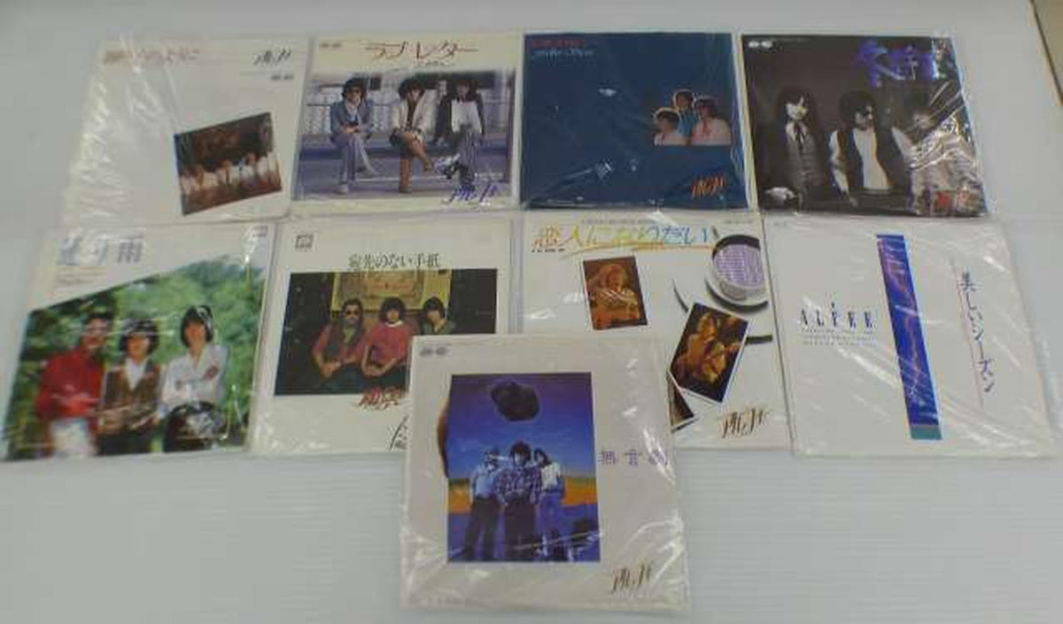 CANYON RECORDS Japanese Music ALFEE SINGLES BOX