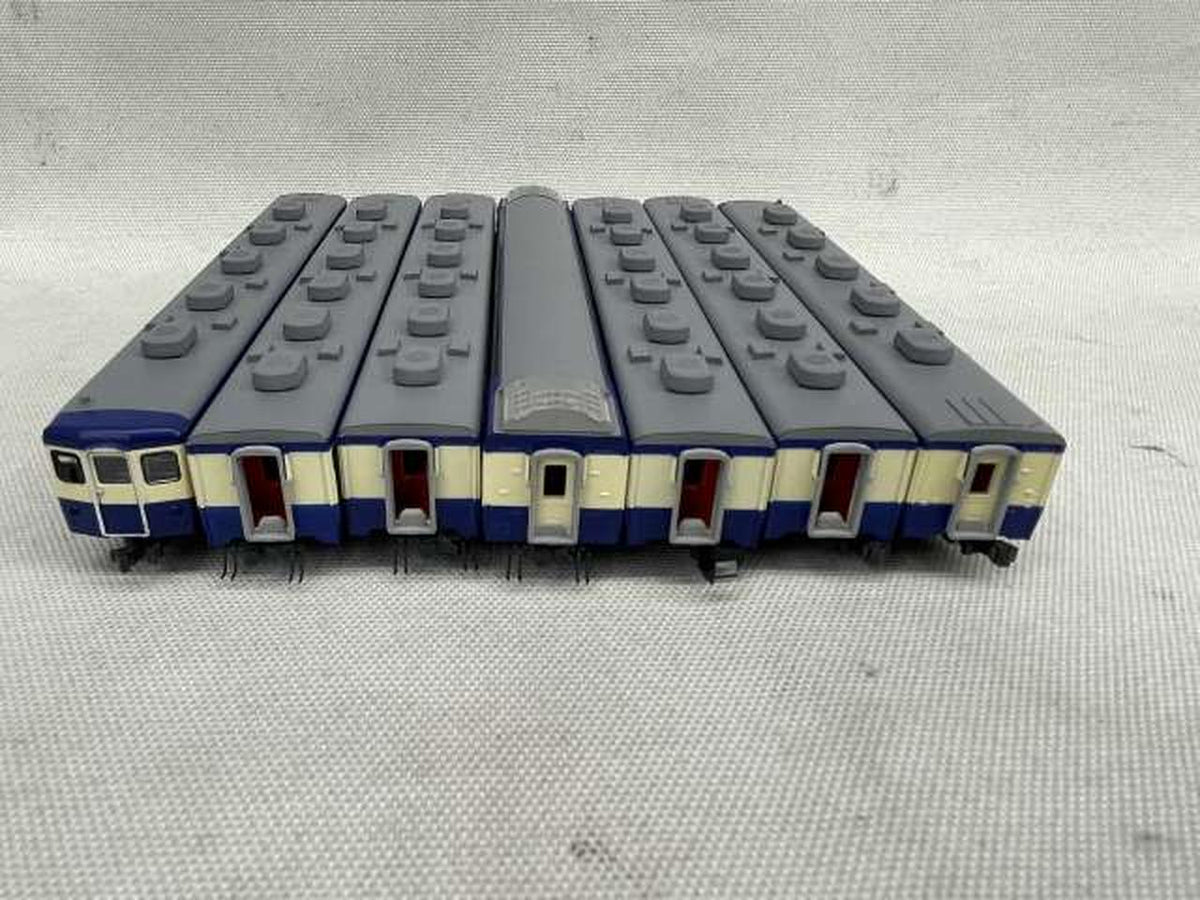 KATO 12 Series 'SL Banetsu Monogatari' New Livery 12 Series 'SL Banetsu Monogatari' New Livery - Banzai Thrifting | BanzaiHobby