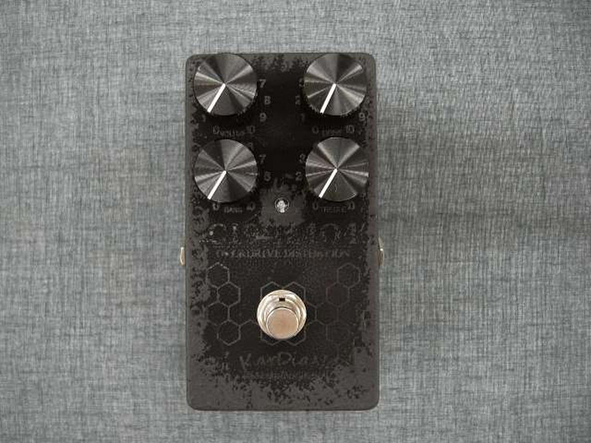 KARDIAN Distortion Effects Pedal CROTONIN "ADD CBF" - KARDIAN Banzai Hobby
