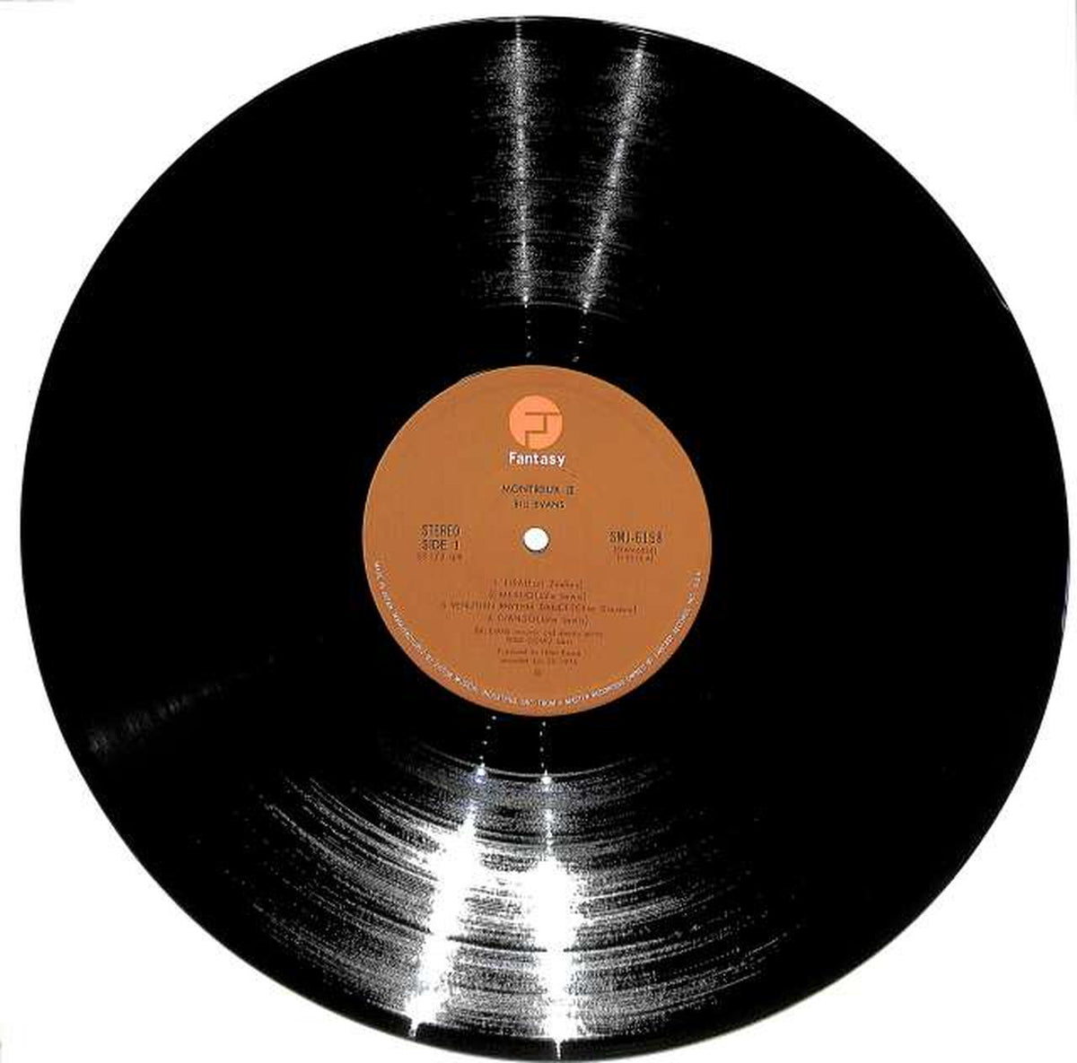 Victor Bill Evans & Eddie Gomez "Montor III" SMJ-6158