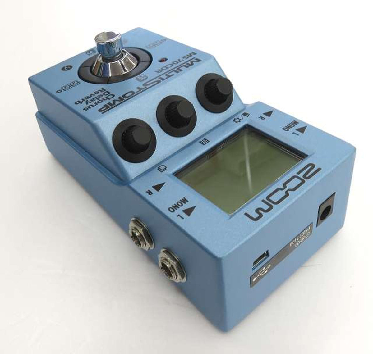 ZOOM Spatial Multi-Effects Pedal MS-70CDR V2.0